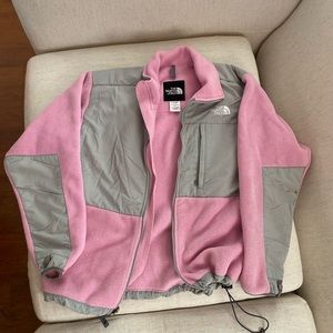 The north face fleece jacket